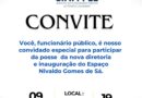 CONVITE: Pose da nova diretoria